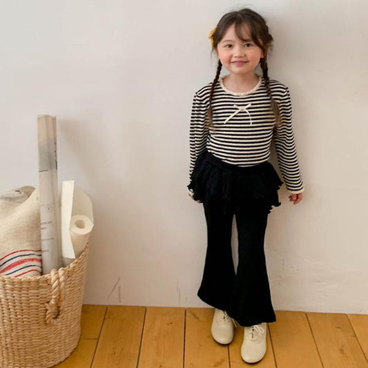 Falda con leggings Jenny Rib Kkangkkang