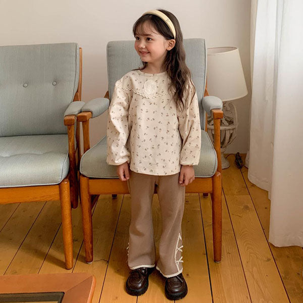 Lael Lace Flare Pants
