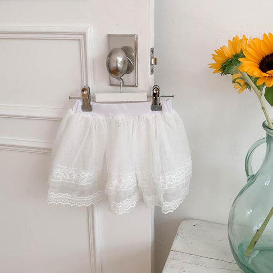 Falda de encaje Kkangkkang