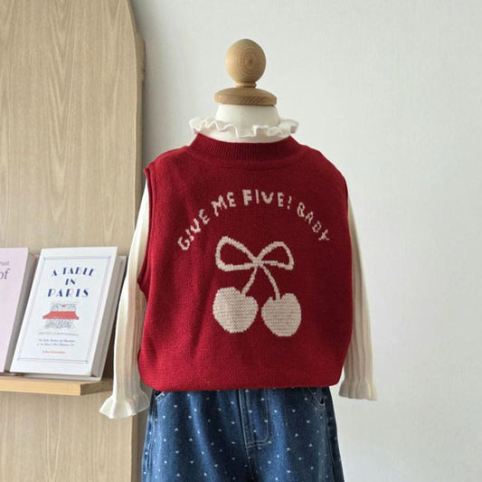 Red Cherry Vest