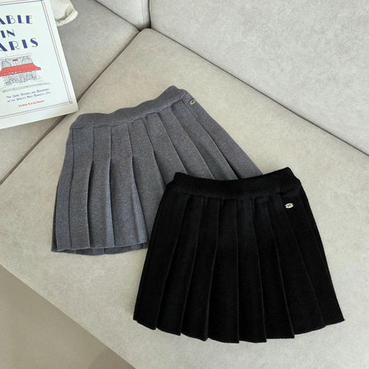 Preppy Knit Skirt