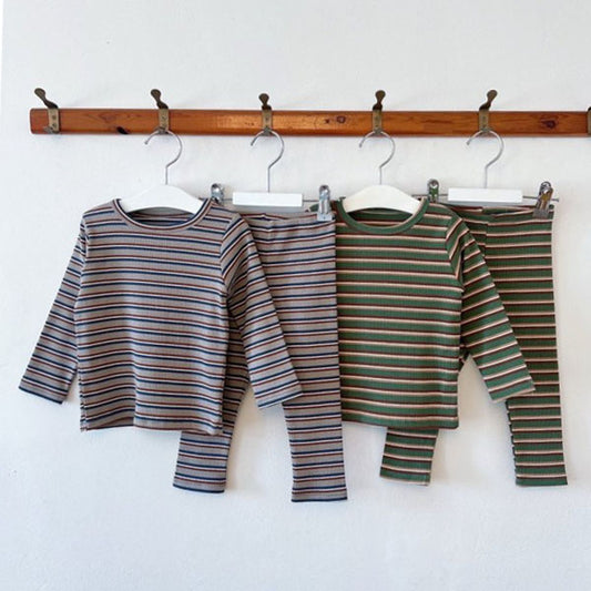 Stripe Pajamas