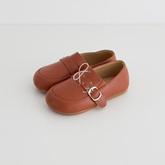A150 Monk Buckle Loafers