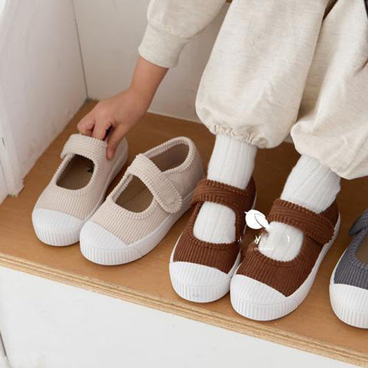 BB458 Corduroy Sneakers