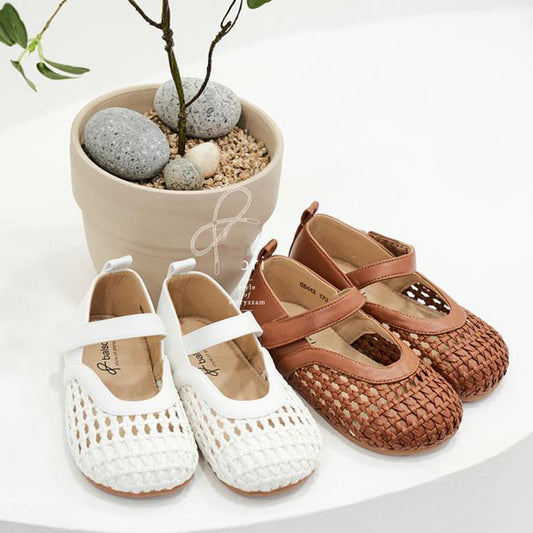 BB442 Weaving Loafers