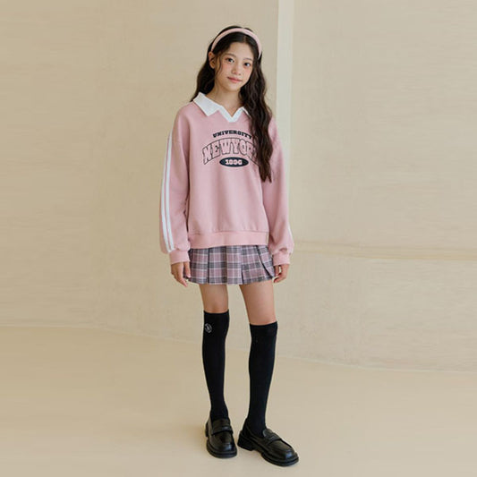 School Check Skirt (with inner shorts)