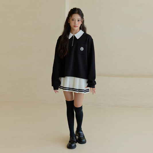 Punto Span Line Skirt (with inner shorts)