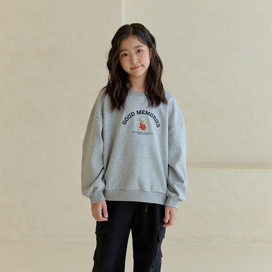 Heart Bear Sweatshirt
