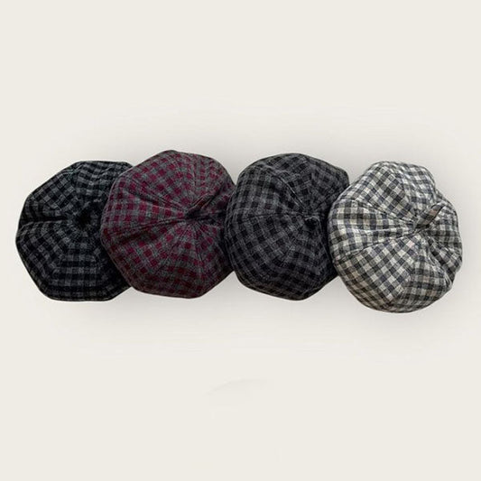Check Art Beret