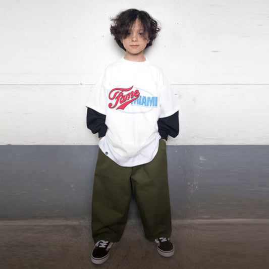 One-Pocket Cotton Pants