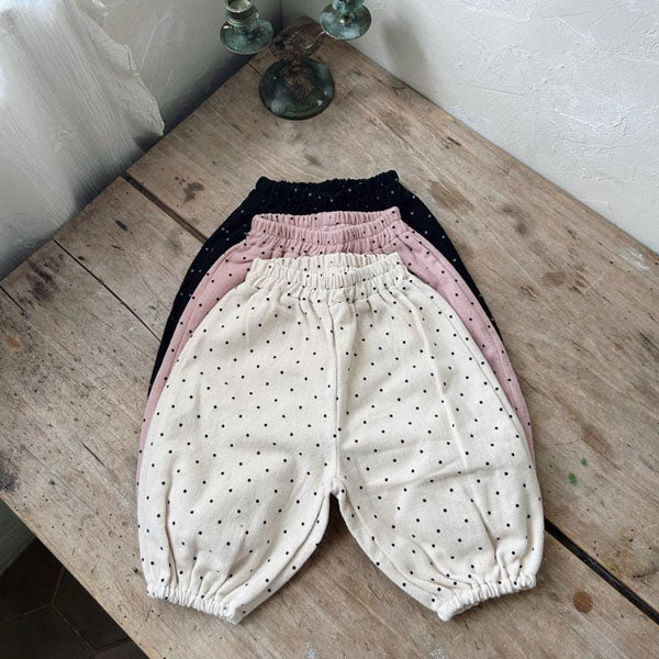 Bebe Dot Balloon Pants