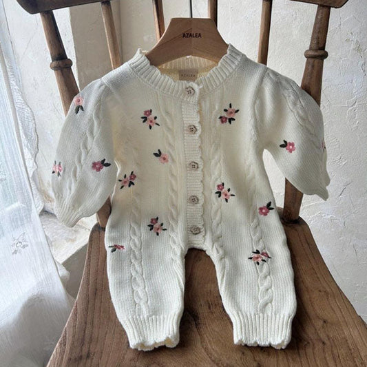 Bebe Love Flower Suit