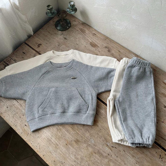 Bebe Vest Waffle Set-up