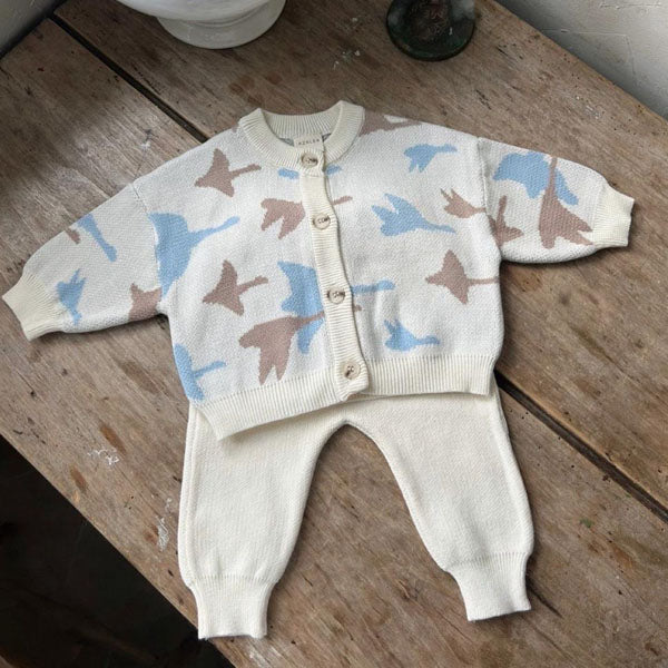 Bebe Series Cardigan Set