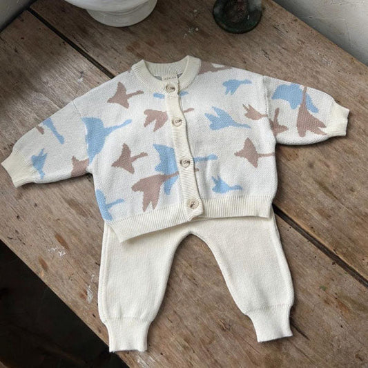 Bebe Series Cardigan Set