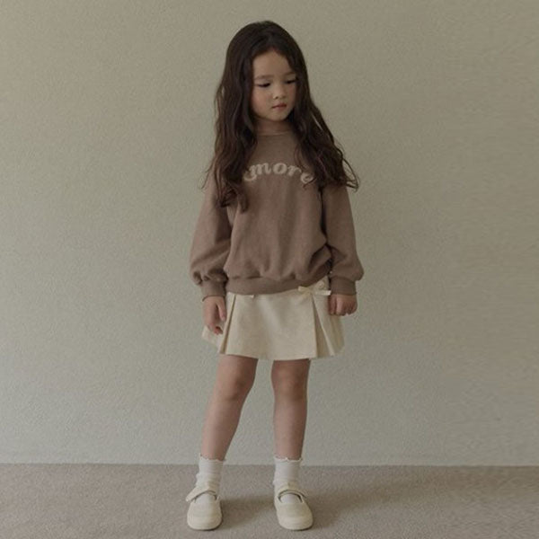 Ribbon Line Skirt Pants