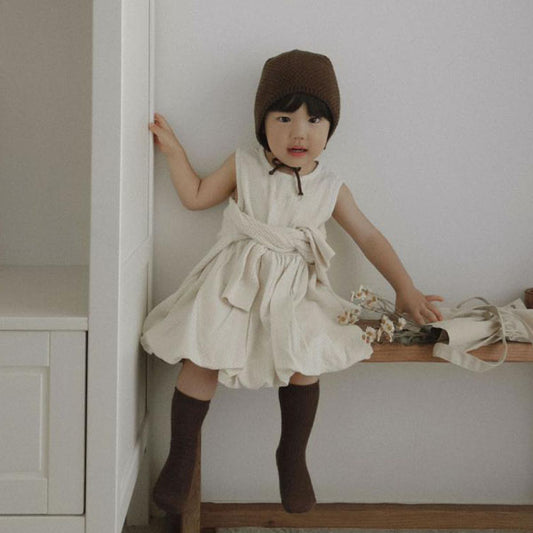 Vestido de calabaza Nini