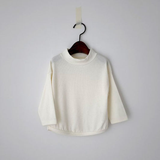 Soft Inner Mock Neck Tee
