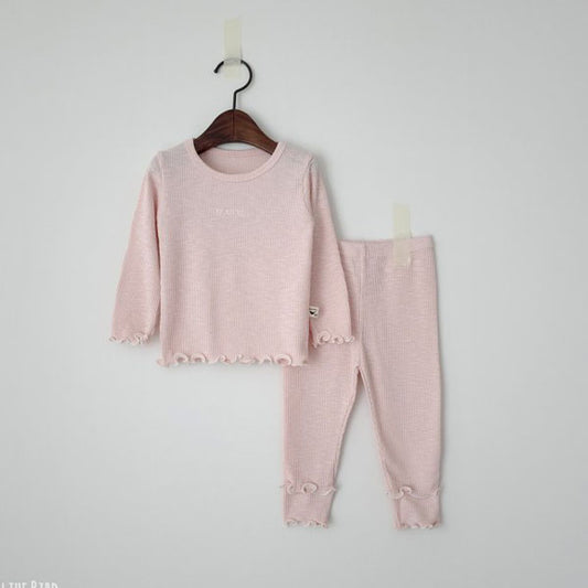 Modal Frill Loungewear