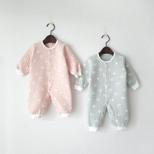 Quilted Bunny Jumpsuit