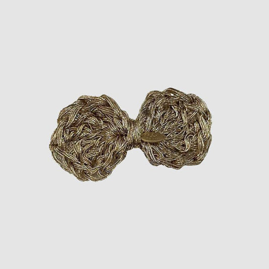 Gold Shine Ribbon Hairpin
