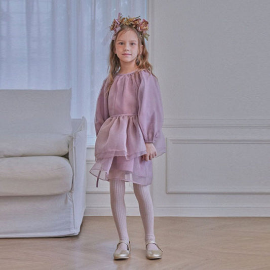 Marron Layered Skirt