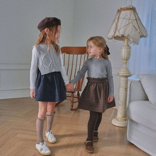 Classic Pintuck Skirt