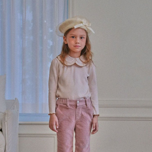 Loe Frill Collar Tee
