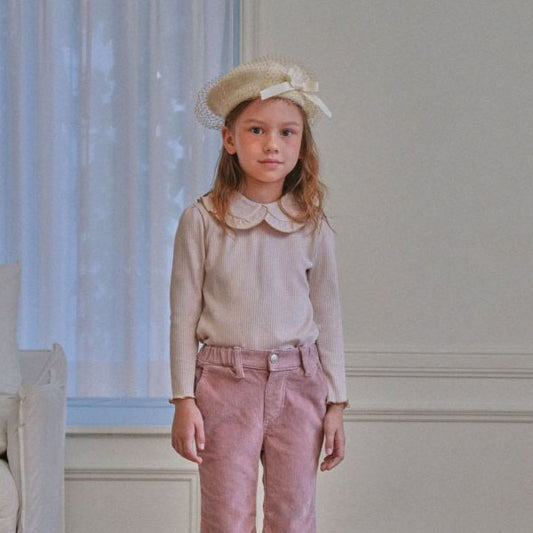 Loe Frill Collar Tee