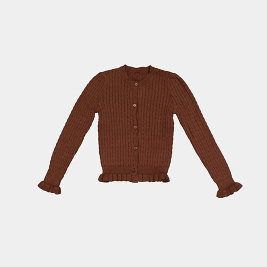 Autumn Twist Cardigan