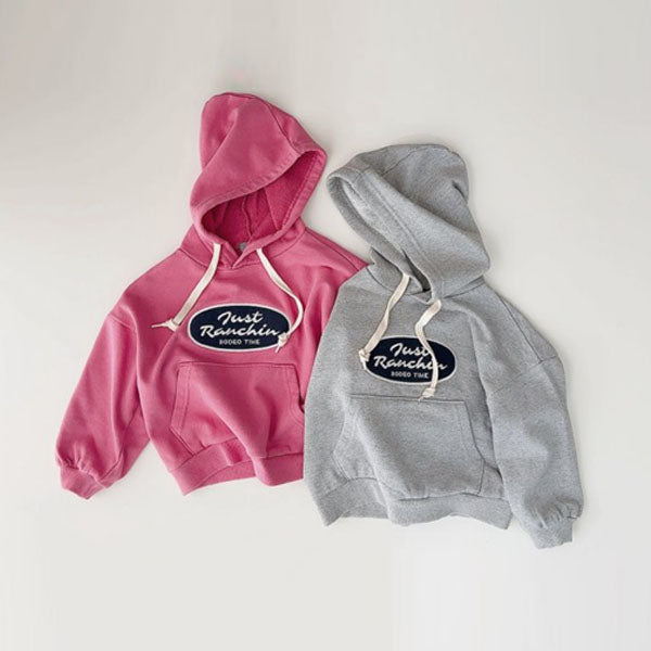 Just Patch Hoodie