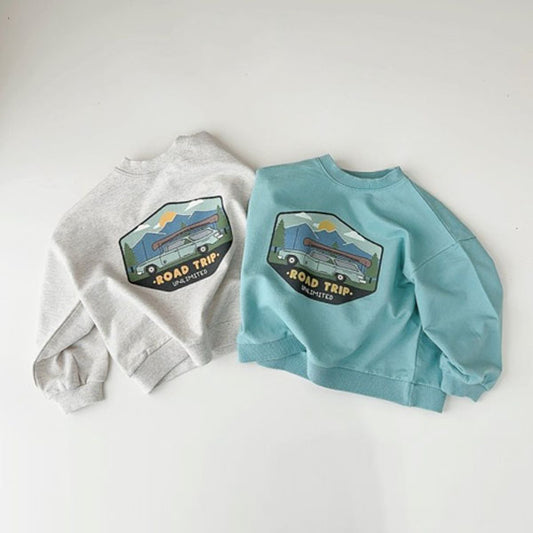 Camping Road Sweatshirt