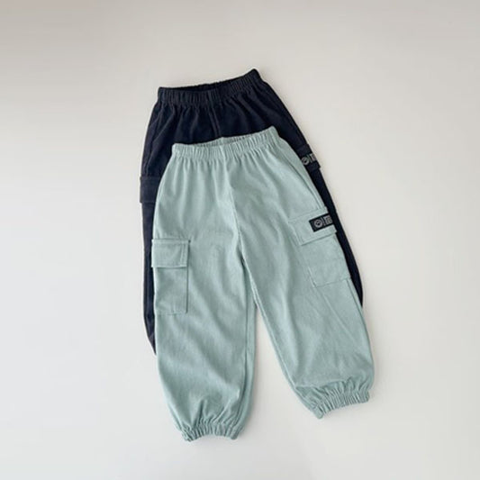 Washed Corduroy Jogger