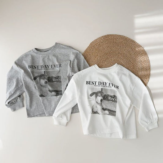 Black & White Photo Print Tee