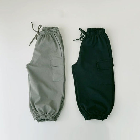Stretch Anorak Cargo Pants