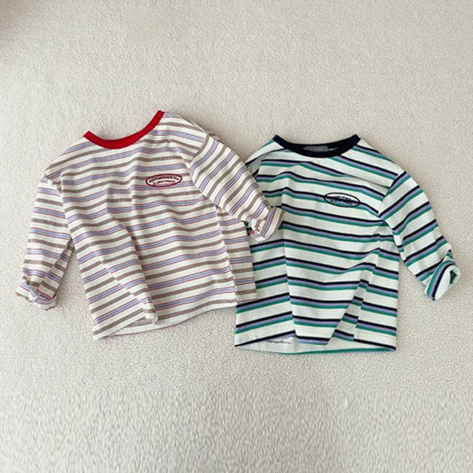 Fox Multi Stripe Tee