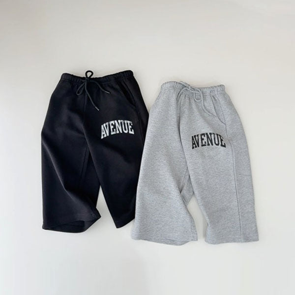 Avenue Wide Pants