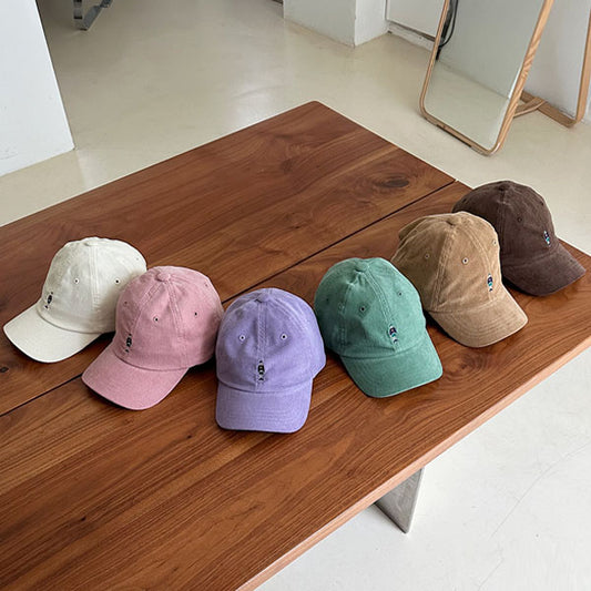 Toy Corduroy Cap