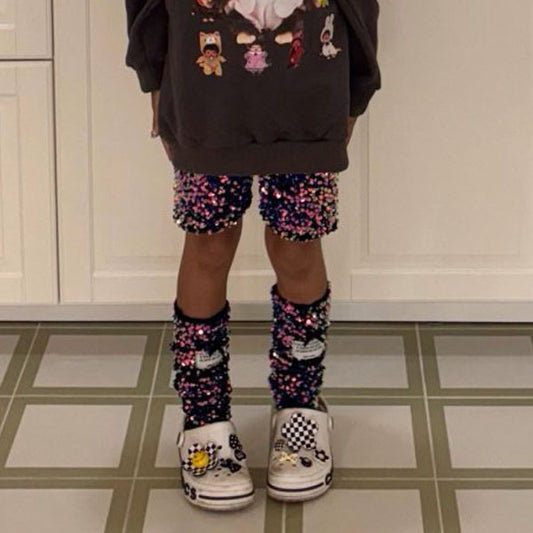 Sequin Shorts