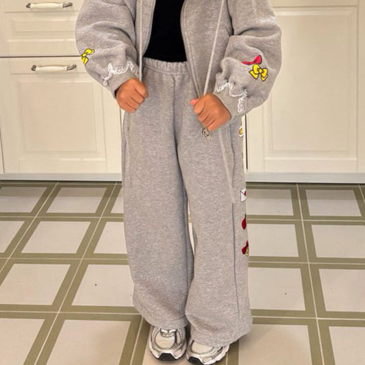 Embroidery Pants (Adult)