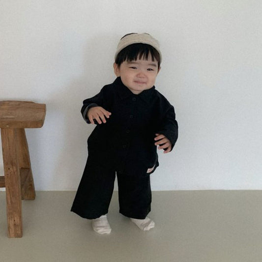 Camisa de cuello salado