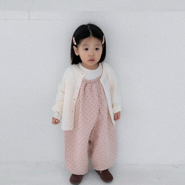 Pom-Pom Jumpsuit