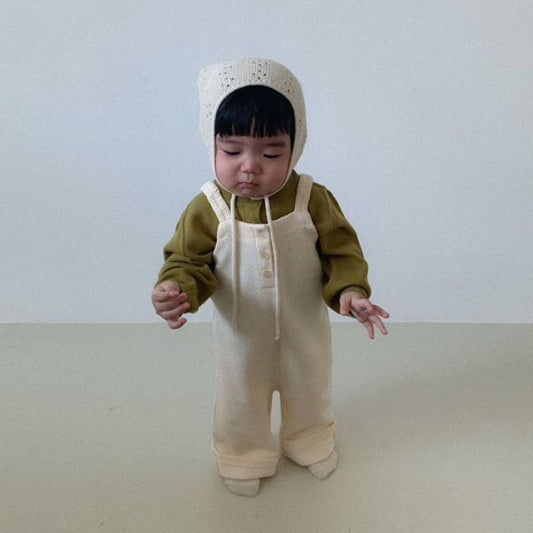 Curly Overalls Jumpsuit