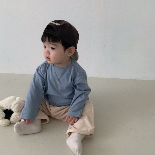 Camiseta lavada al hilo