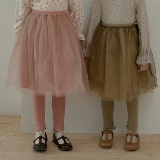 Foaming Tutu Leggings