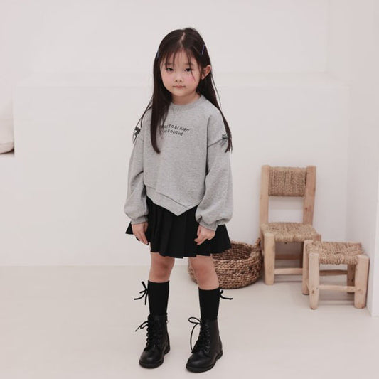 Lara Asymmetry Sweatshirt