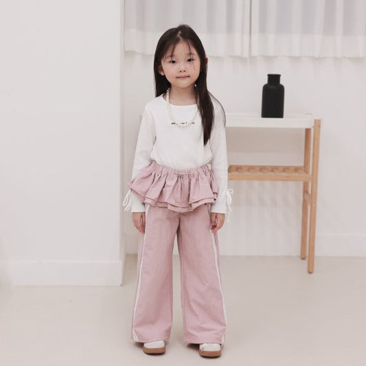 Frill String Pants