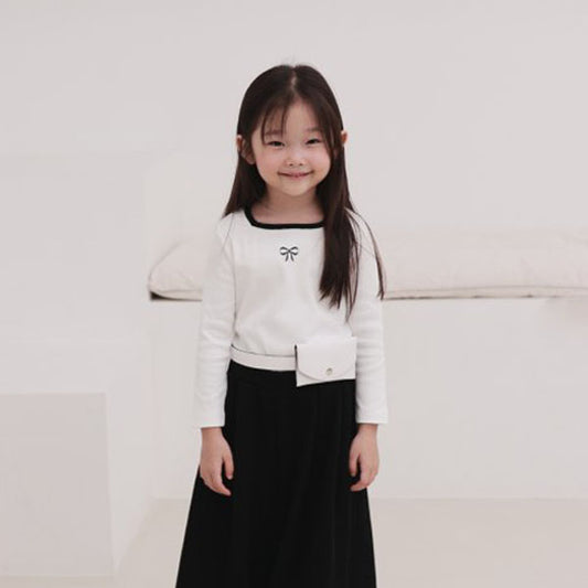 Camiseta cuadrada con cinta