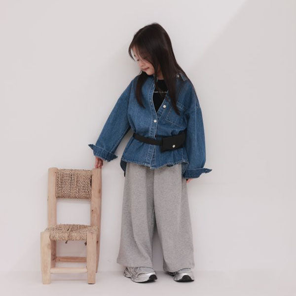 Side Slit Pants