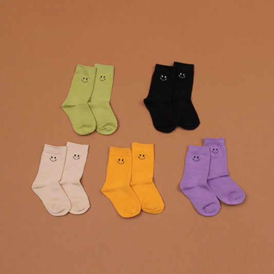 Simple Smile Socks